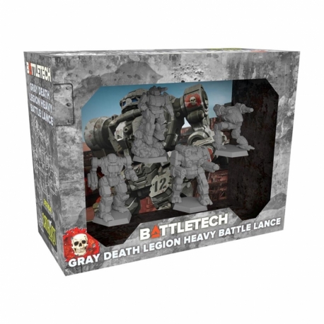 BattleTech Gray Death Legion Heavy Battle Lance (English)