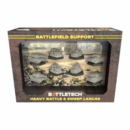BattleTech Heavy Battle & Sweep Lances (English)
