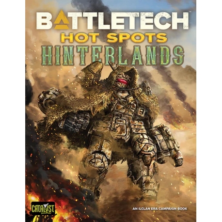 BattleTech Hot Spots Hinterlands (English)