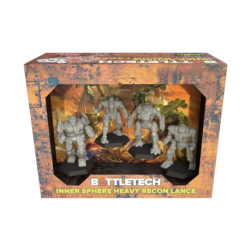 BattleTech Inner Heavy Recon Lance (English)