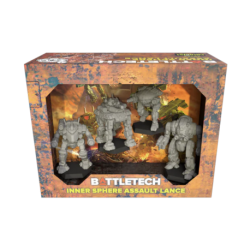 BattleTech Inner Sphere Assault Lance (English)