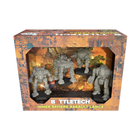 BattleTech Inner Sphere Assault Lance (English)