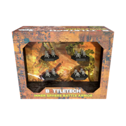 BattleTech Inner Sphere Battle Armor Pack (English)