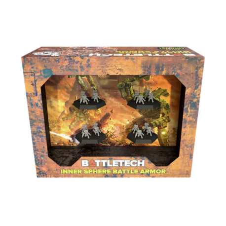 BattleTech Inner Sphere Battle Armor Pack (English)