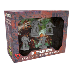 BattleTech Kell Hounds Striker Lance (English)