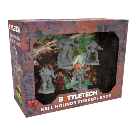 BattleTech Kell Hounds Striker Lance (English)