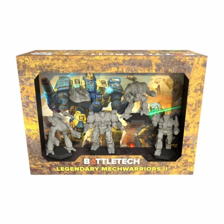 BattleTech Legendary Mechwarriors II (English)