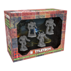 BattleTech Northwind Highlanders Command Lance (English)