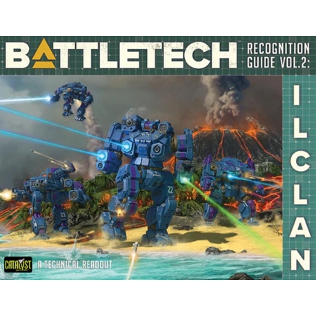BattleTech Recognition Guide Vl 2 ilclan (English)