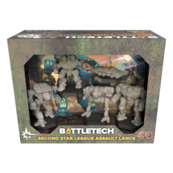 BattleTech Second Star League Assault Lance (English)