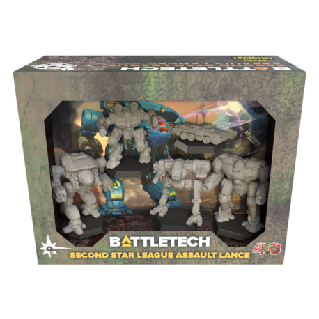 BattleTech Second Star League Assault Lance (English)