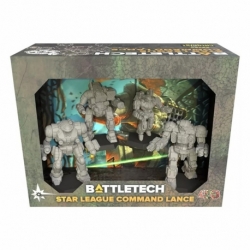 Battletech Star League Command Lance (English)