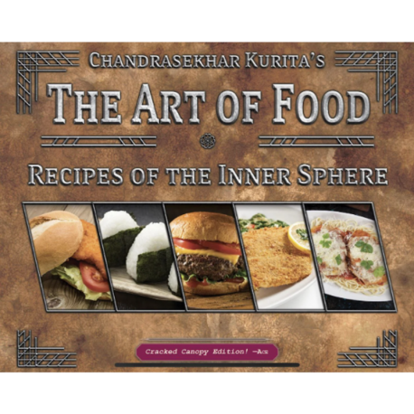 The Art of Food Recipes of the Inner Sphere (English)