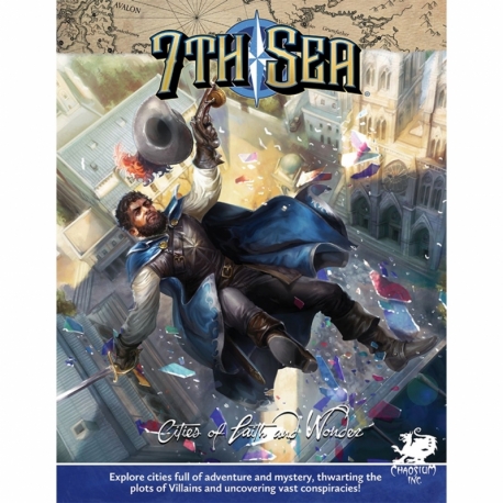 7th Sea Cities of Faith & Wonder HC (Inglés)