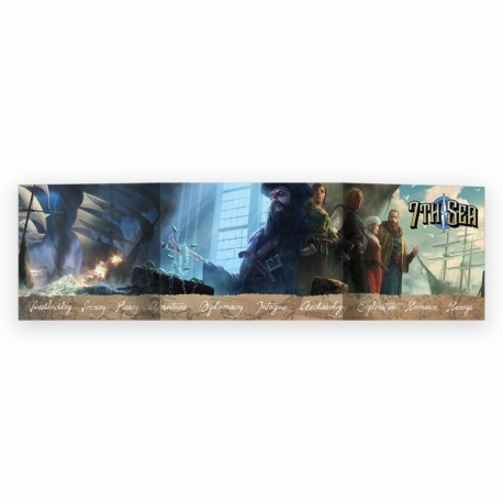 7th Sea GM Screen (English)