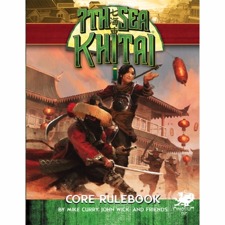 7th Sea Khitai Core Book HC (English)