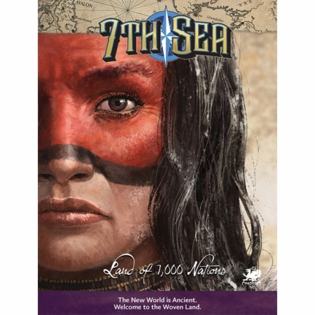 7th Sea Land of 1000 Nations HC (English)