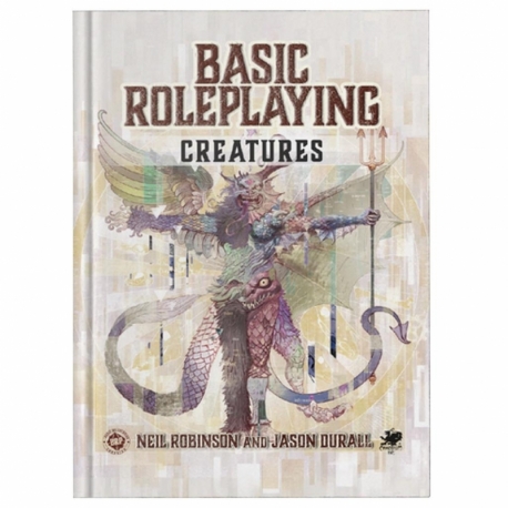 Basic Roleplaying Creatures HC (English)