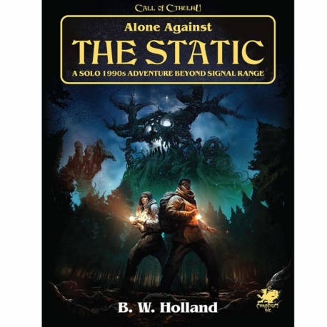 Call of Cthulhu Alone Against the Static HC (Inglés)