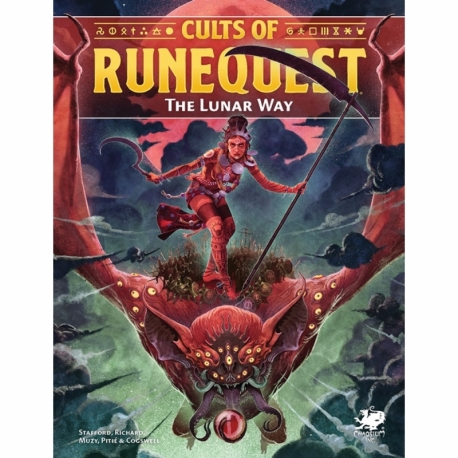 Cults of RuneQuest The Lunar Way HC (English)