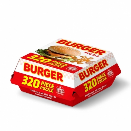 Burger Puzzle 320 pcs