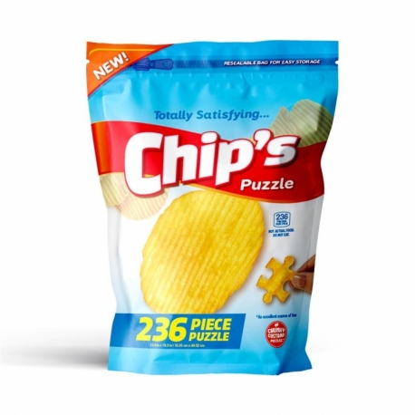 Chips Puzzle 236 pcs