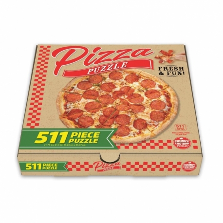 Pizza Puzzle 511 pcs