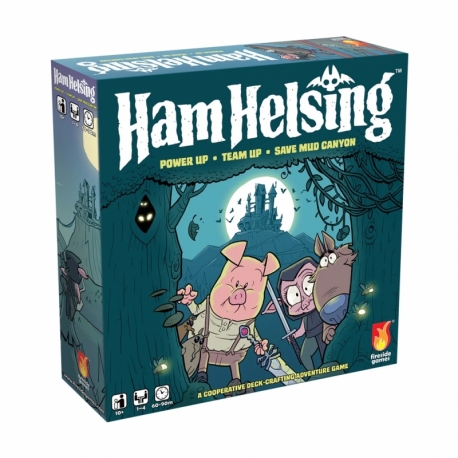 Ham Helsing (English)
