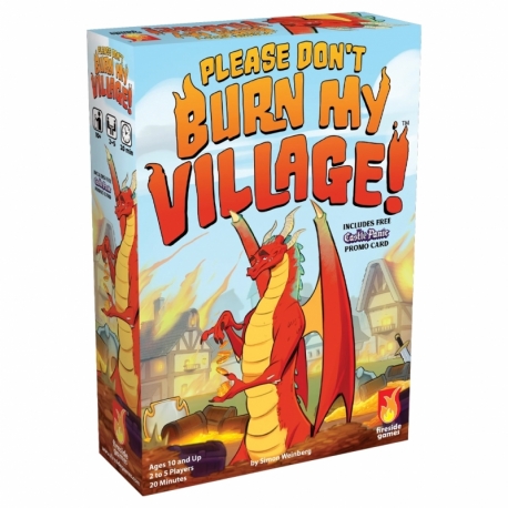 Please Don't Burn My Village (Inglés)