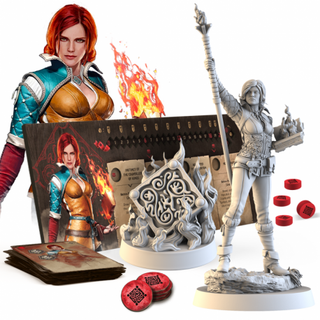 The Witcher Path of Destiny Triss & A Grain of (Inglés)