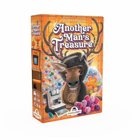 Another Man's Treasure (Inglés)