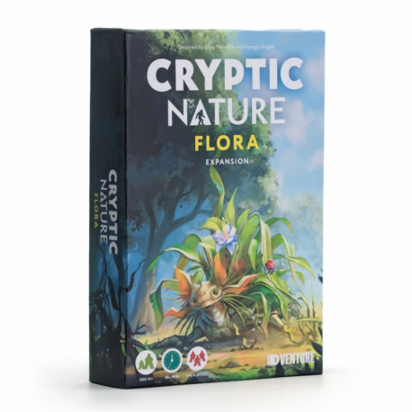 Cryptic Nature Flora Exp (English)