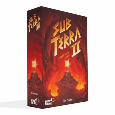 Sub Terra II Inferno's Edge (Inglés)