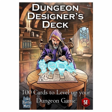 Dungeon Designer's Deck (English)