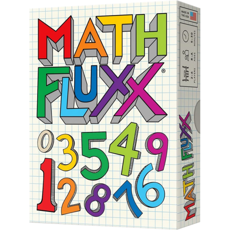 Math Fluxx (English)