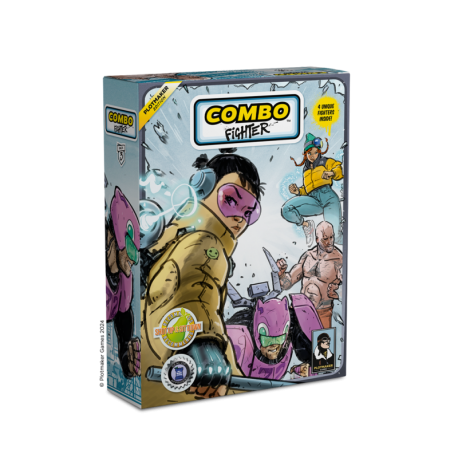 Combo Fighter Pack 3 (English)