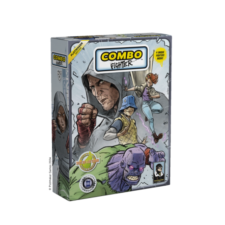 Combo Fighter Pack 4 (Inglés)