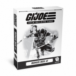 G.I. JOE Deck Building Game Bonus Box 1 (Inglés)