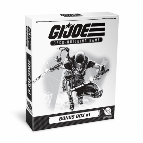G.I. JOE Deck Building Game Bonus Box 1 (English)