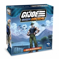 GI Joe Mission Critical Sgt Slaughter Figure Pack (Inglés)