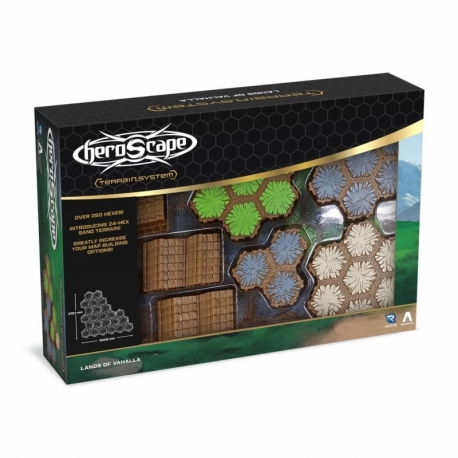 Heroscape Lands of Valhalla Terrain Exp.
