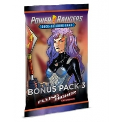 Power Rangers Deckbuilding Flying Higer bonus 3 (Inglés)