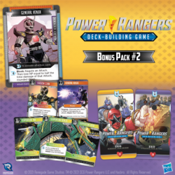 Power Rangers Deckbuilding Game RPM Bonus Pack 2 (Inglés)