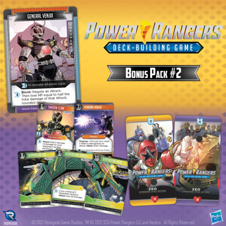 Power Rangers Deckbuilding Game RPM Bonus Pack 2 (English)