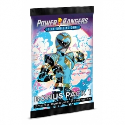 Power Rangers Deck-Building Omega Bonus Pack 1 (Inglés)