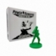 Power Rangers Heroes of the Grid Green Samurai (Inglés)