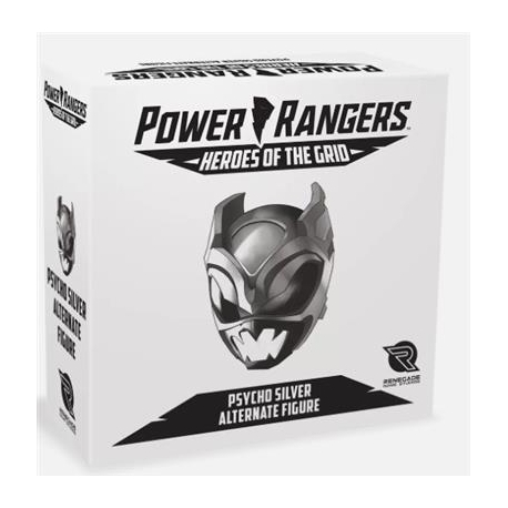 Power Rangers Heroes of the Grid Silver Samurai (Inglés)
