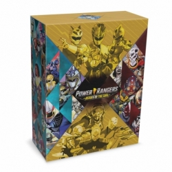Power Rangers HotG Deluxe storage box 2 (Inglés)