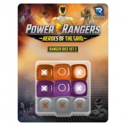 Power Rangers HotG Dice Set 2