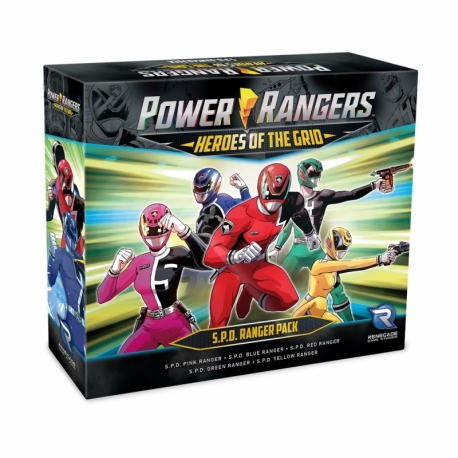 Power Rangers HotG S.P.D. Ranger Pack (English)